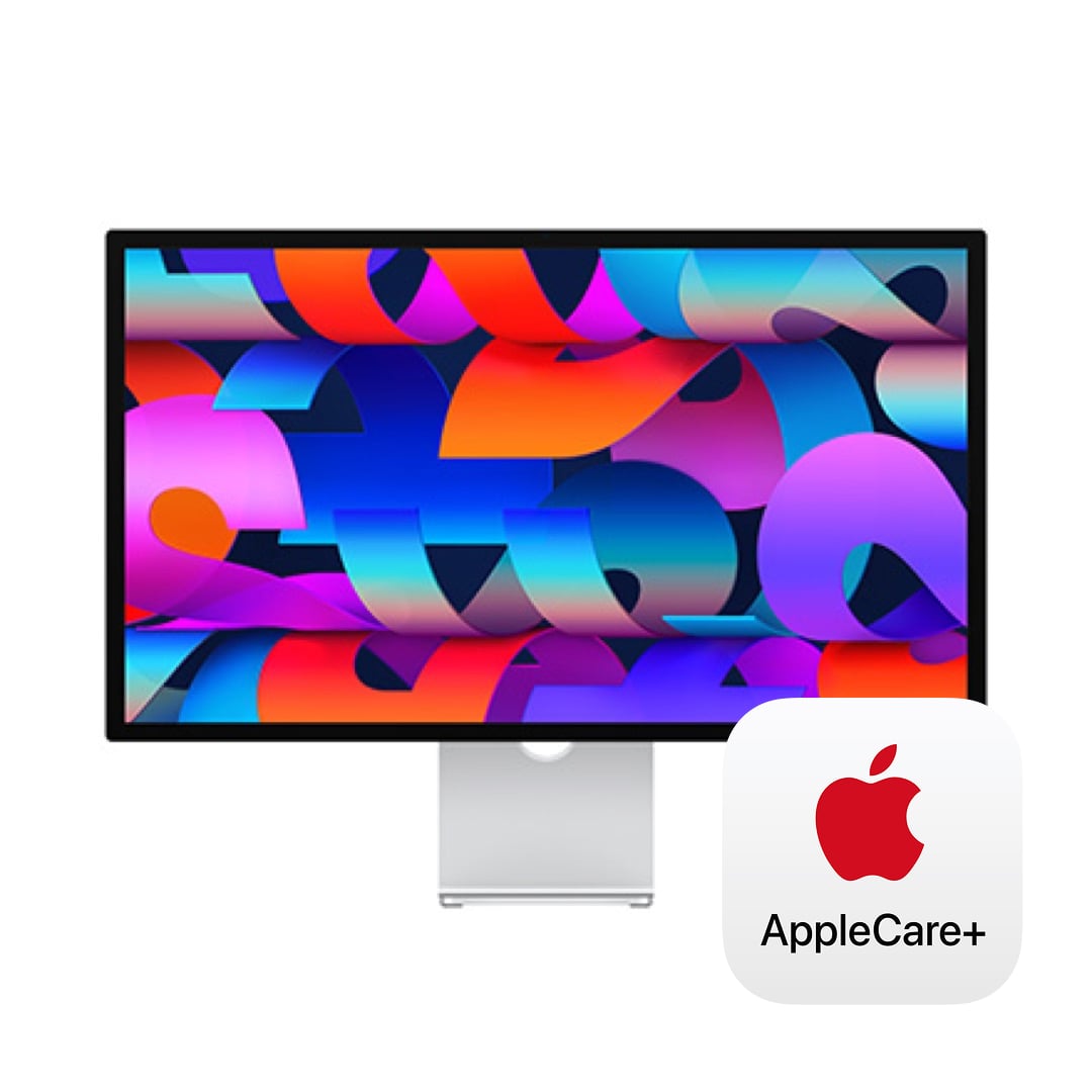 Apple Studio Display - 標準ガラス - VESAマウントアダプタ (スタンドは含まれません。) with AppleCare+