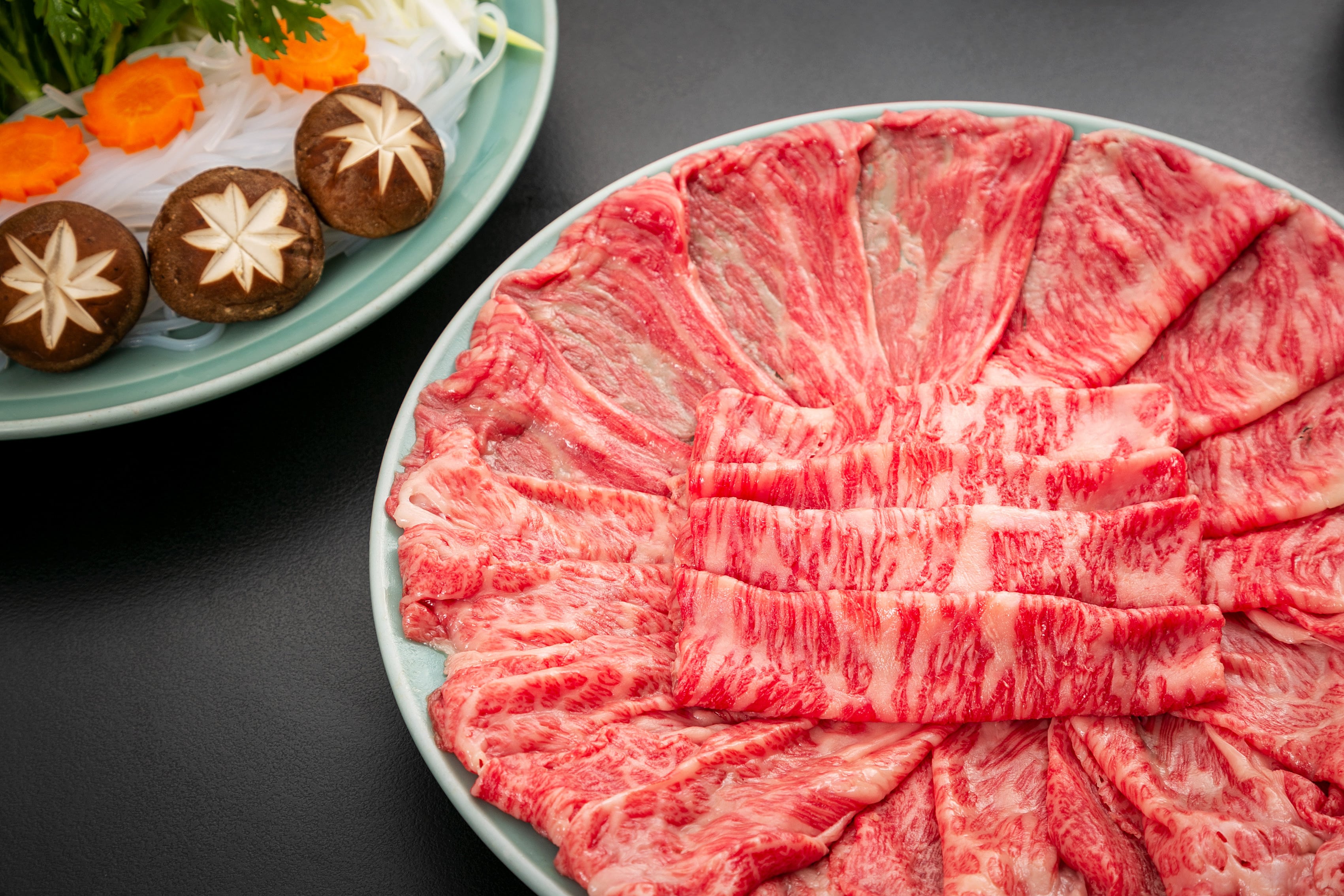 銀座吉澤 黒毛和牛雌牛サーロインしゃぶしゃぶ用 500g【2~3人前】【ポン酢付き】【送料込み】