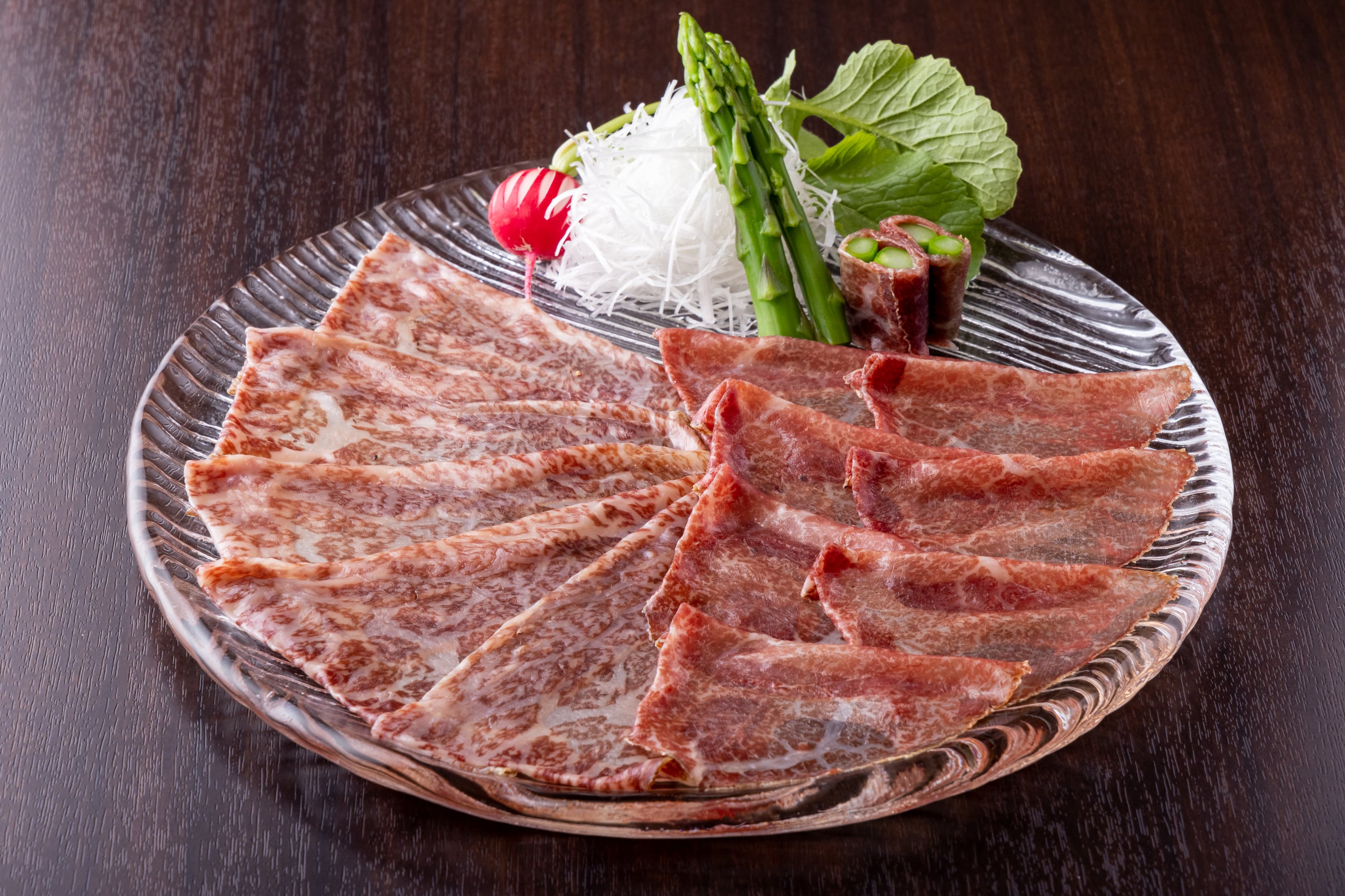 銀座吉澤　和牛生ハム【40g x 2パック】【送料込み】