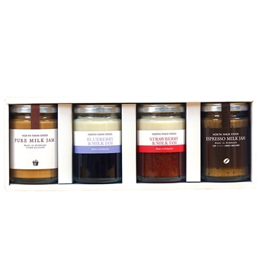 4種のミルクジャムセット（JJE-04）