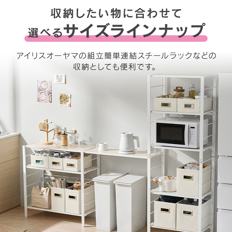 収納ボックス深型 SB-17SD ホワイト ホワイト