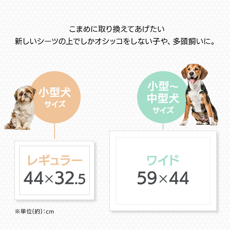 大容量薄型ペットシーツ DES-1200 レギュラー:1200枚