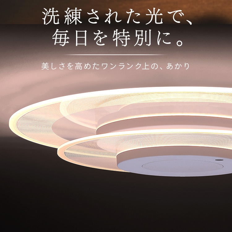 LEDシーリングライト パネルライト 12畳 CEA-A12DLPW