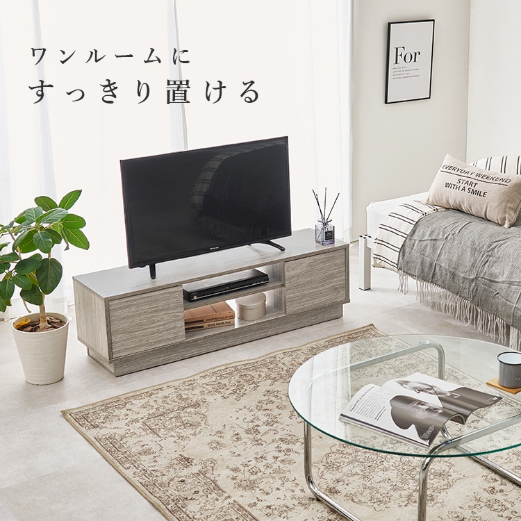 \13倍マイル!6月14日まで/テレビ台 VTV-7266GY グレー【時間指定不可】【代引不可】【同梱不可】 グレー