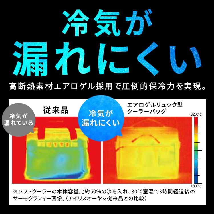 HUGEL エアロゲルソフトクーラーボックス 6L AGSC-6C チャコールグレー