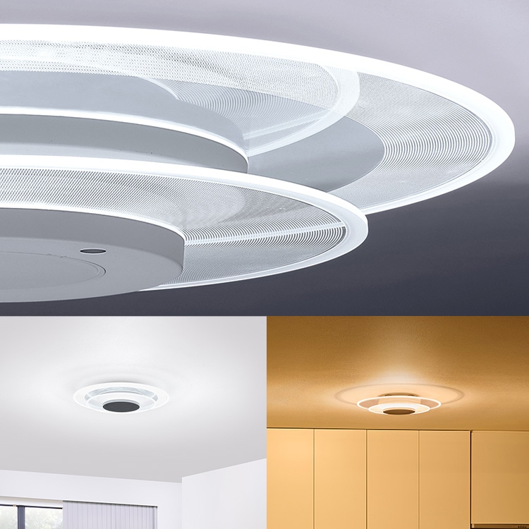 LEDシーリングライト パネルライト 12畳 CEA-A12DLPW