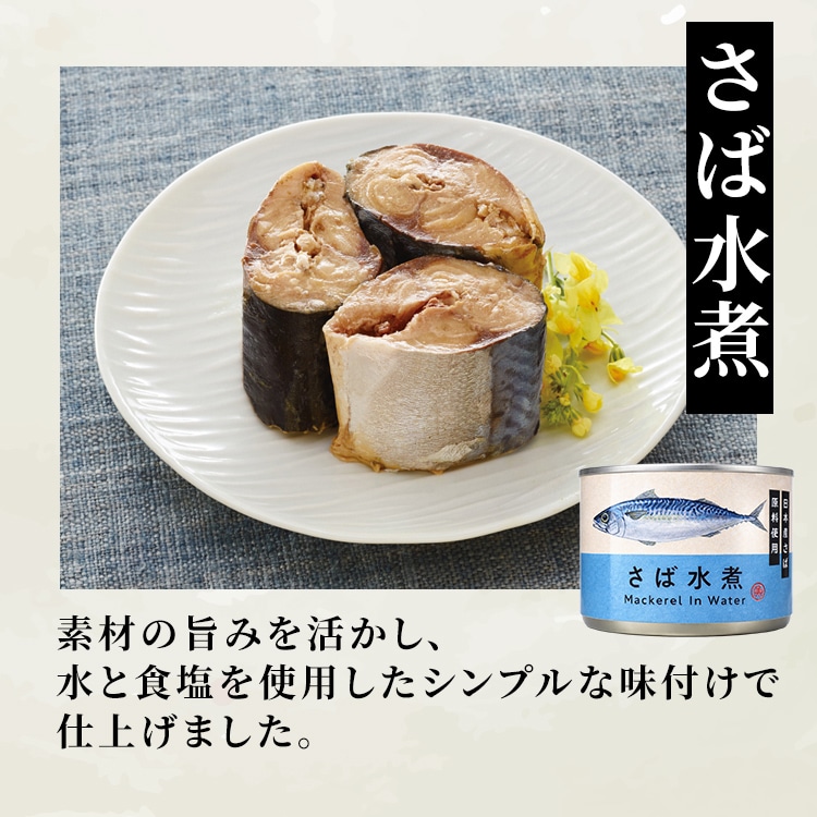 TFJ 【24缶】さば缶 味噌煮 味噌煮