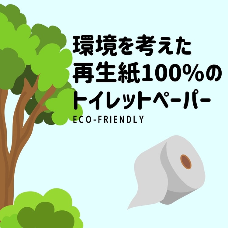 【2個】環境を考えたおしりにやさしいトイレットロール 2倍巻き 60mダブル 60mダブル