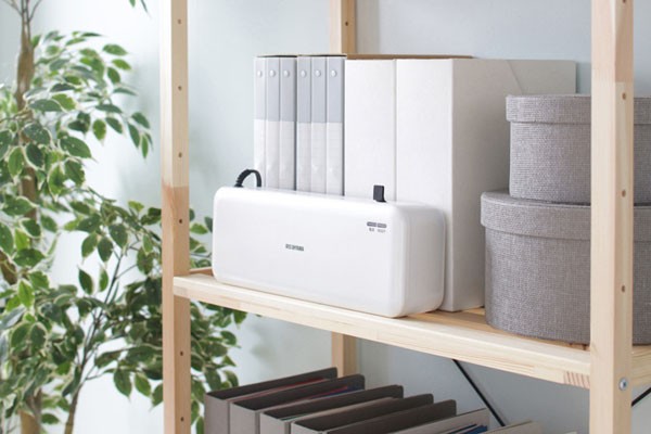 ラミネーター A4対応 2本ローラー HSL-A42-W 本体のみ