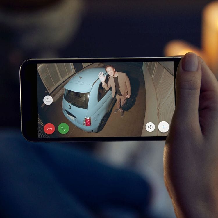 防犯カメラ 屋外用 センサーライト付き バッテリーモデル 双方向音声