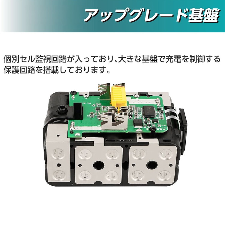AERO TOOLS AERO TOOLS 電動工具用バッテリー 18V 5.2Ah