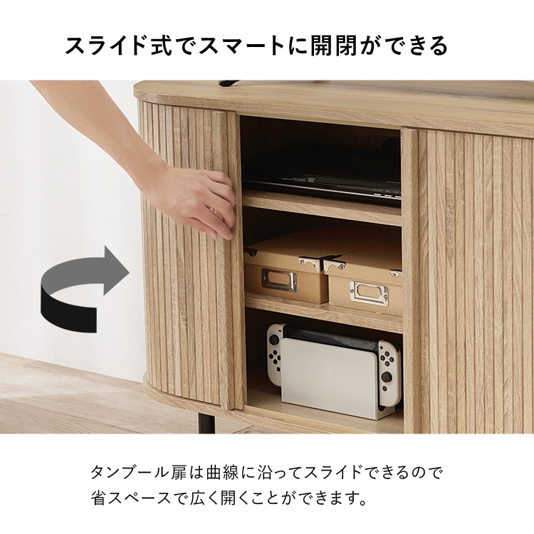 \13倍マイル!6月14日まで/TVボード ロータイプ幅137cm RTV-1411WS ホワイト【時間指定不可】【代引不可】【同梱不可】 ホワイト