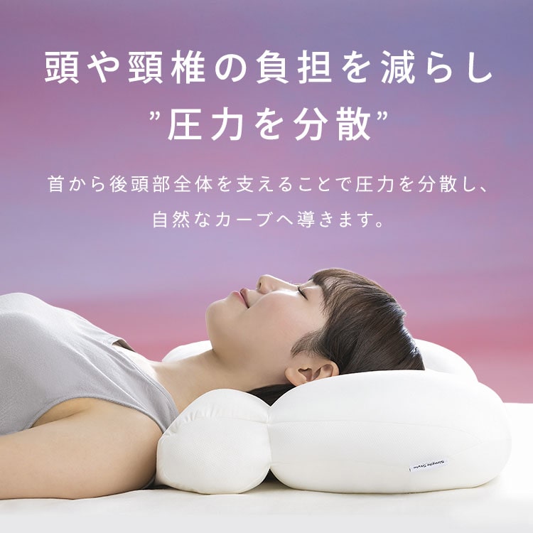 首サポートまくら PLW-SNB4558