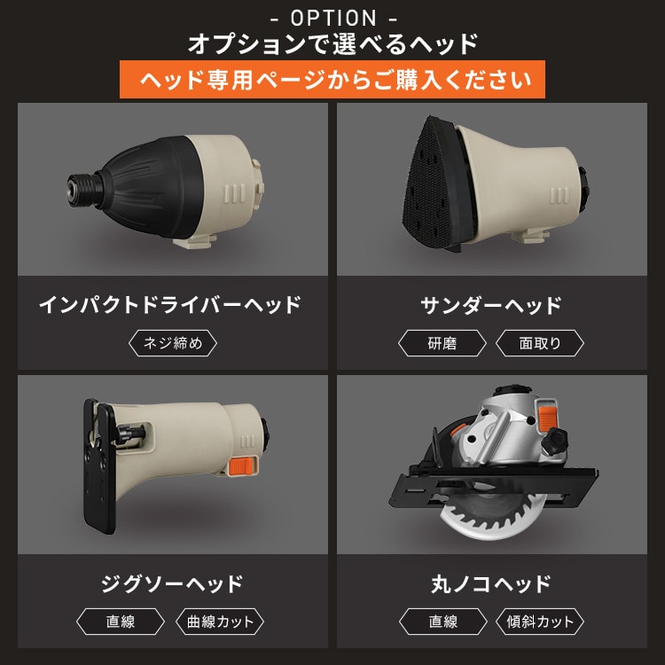 マルチギア 充電式ドリルドライバーセット10.8V PJM10DRS サンドベージュ