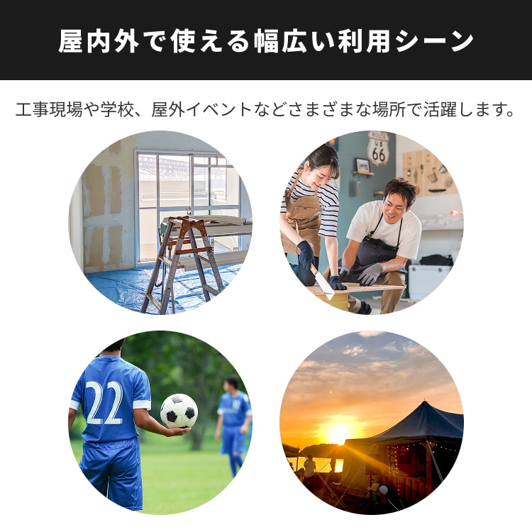 黒球式熱中症指数計 KETM-01-W ホワイト