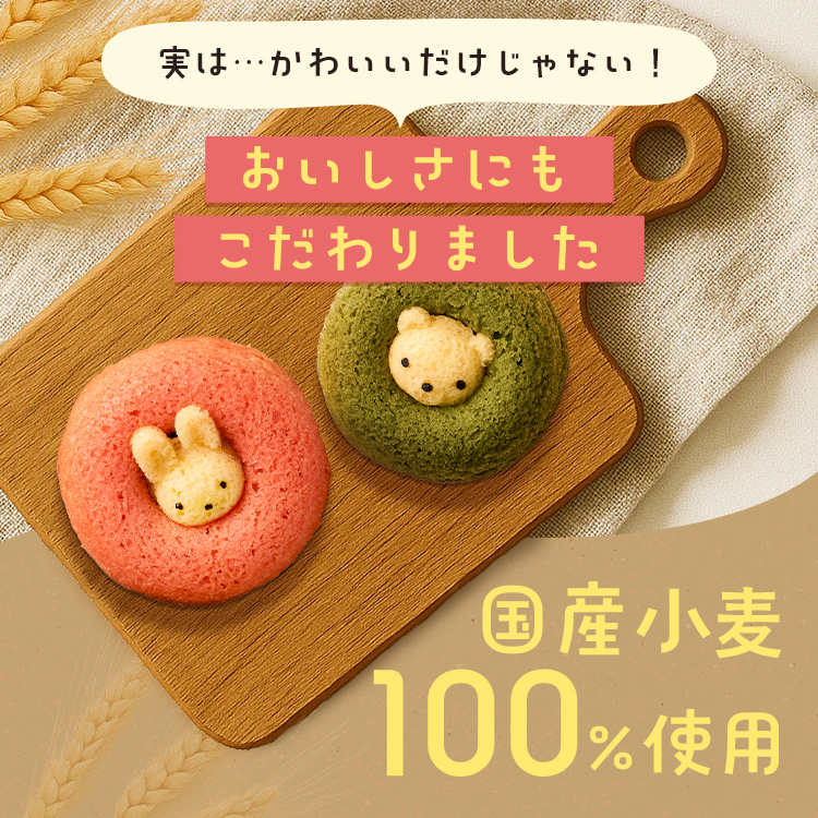 アニマルドーナツ 5個 ANA-01A 【時間指定不可】【代引不可】【同梱不可】