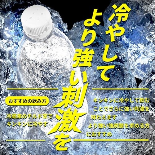 富士山の強炭酸水500ml×24本