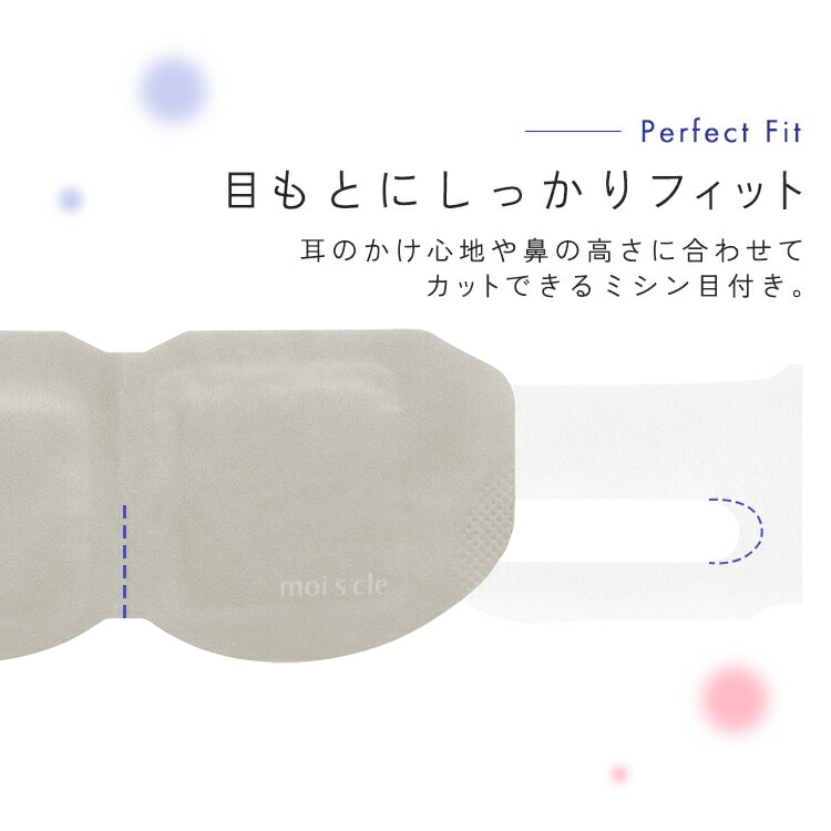 ホットアイマスク 5枚入 無香料 アイマスク ホット 使い捨て 目 温め 耳掛けタイプ 不織布 血流 血行 クマ リラックス アイケア プレゼント ギフト 睡眠前 旅行 休憩 モイスクル じんわりホットアイマスク 無香料