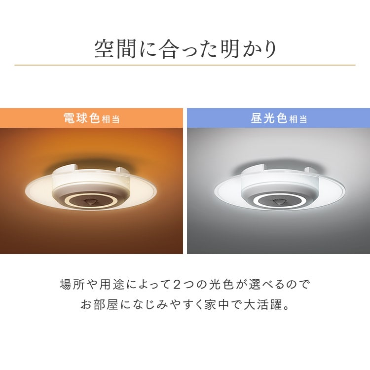 小型シーリングライト 導光板 950lm 電球色 人感センサー付 SCL95L-MS-P 安心延長保証 電球色相当