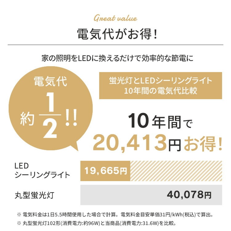 LEDシーリングライト 8畳 調光調色 CEA-2308DL: アイリスオーヤマ公式