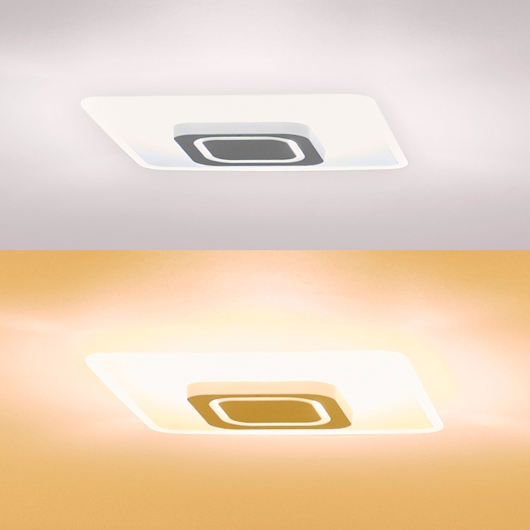 アイリスオーヤマ LEDパネルライト8畳 スクエアタイプ CEA-A08DLPS LEDシーリングライト パネルライトスクエア 8畳 調光 調色 CEA-A08DLPS