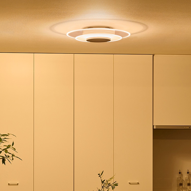 LEDシーリングライト パネルライト 12畳 CEA-A12DLPW