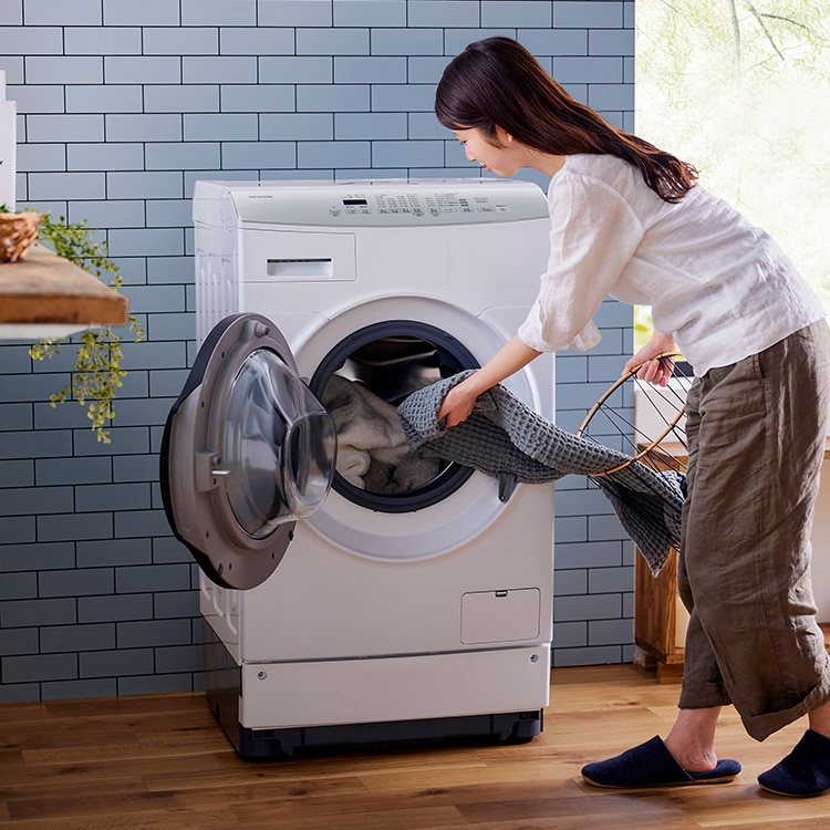 ドラム式洗濯乾燥機 8kg4kg FLK842-W