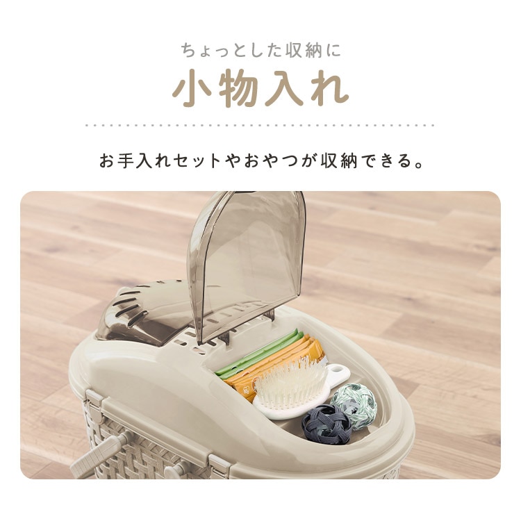 メッシュペットキャリー MPC-450 ブラウン ブラウン