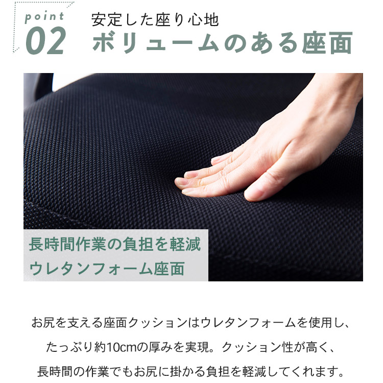 \13倍マイル!6月14日まで/オフィスチェア リクライニングチェア MRC-6411 ブラック ブラック