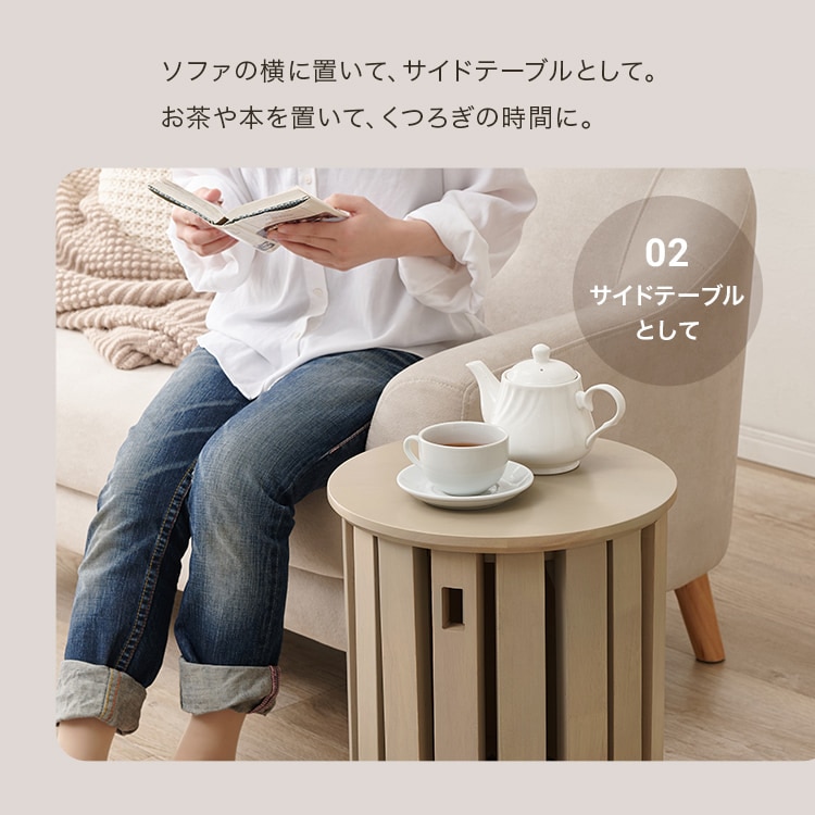 \13倍マイル!6月14日まで/出しっぱなしでいいスツール MC-6050GY グレー【時間指定不可】【代引不可】【同梱不可】 グレー