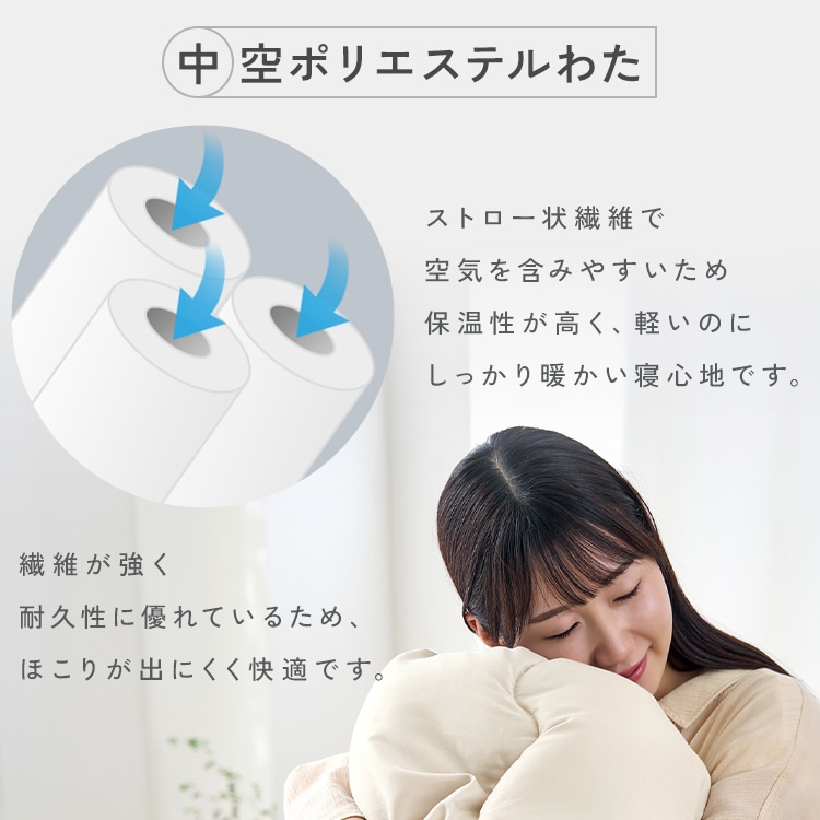 ベッド用布団3点セット SD KFS-B3SD ダークグレー ダークグレー