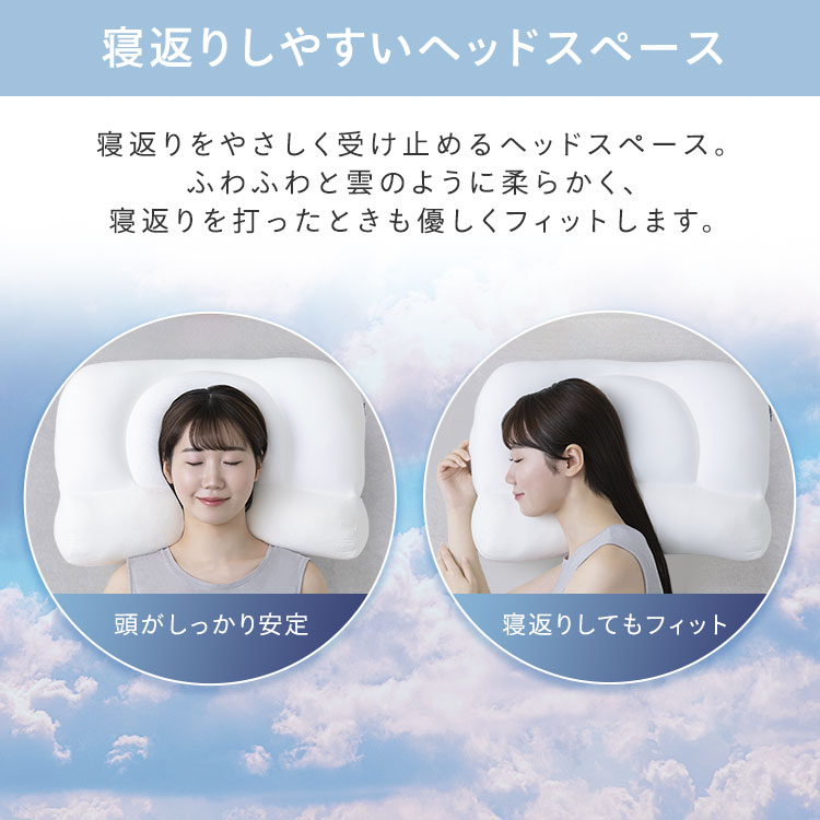 首サポートまくら PLW-SNB4558
