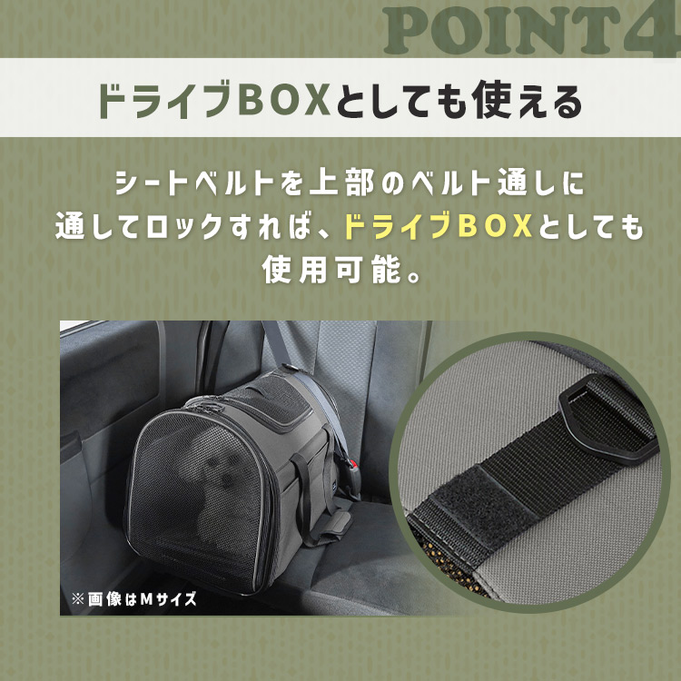 折りたたみファブリックキャリー Sサイズ POTC-410B グレー グレー