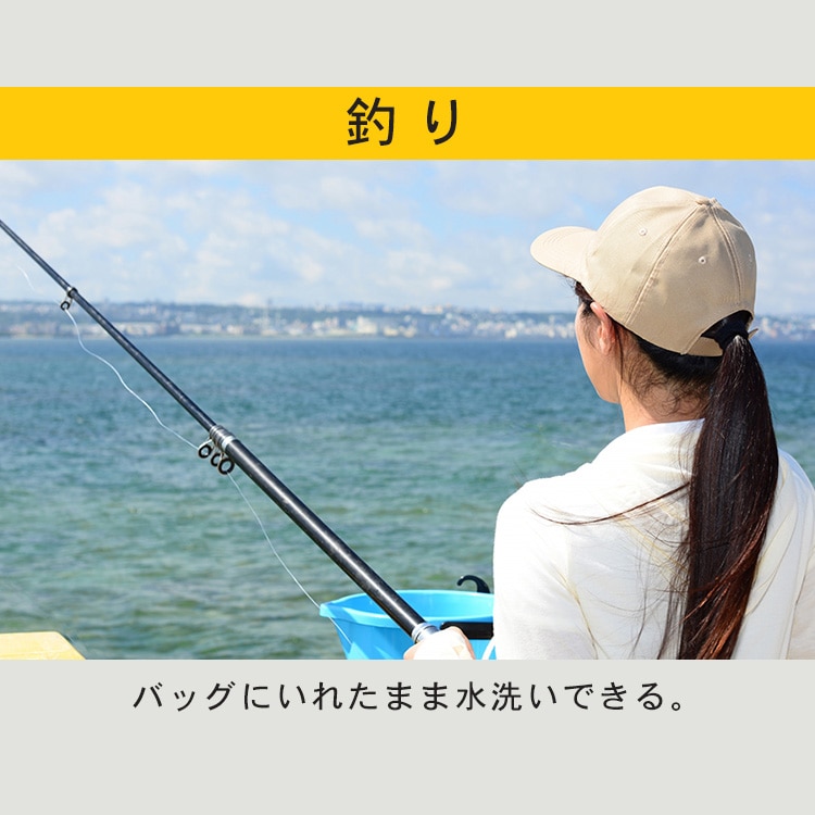 メッシュツールバッグ ボックスタイプ TLB-B38 ブラック