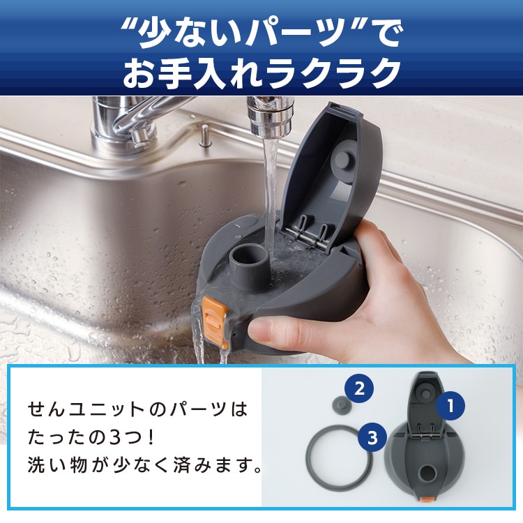 ステンレスケータイボトル スポーツジャグ SJ-2000 ブルー ブルー