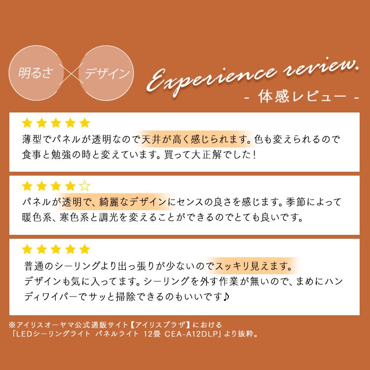 LEDシーリングライト パネルライト 8畳 CEA-A08DLP-N ウェーブ