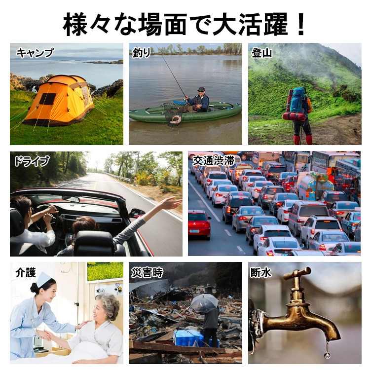 抗菌簡易トイレ sg049 カーキ【プラザセレクト】 カーキ