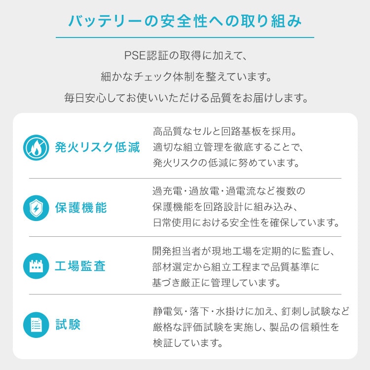 薄型モバイルバッテリー 10000mAh TS-A10020-B ブラック 安心延長保証