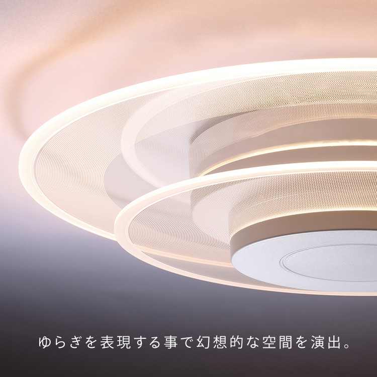 LEDシーリングライト パネルライト 12畳 CEA-A12DLPW