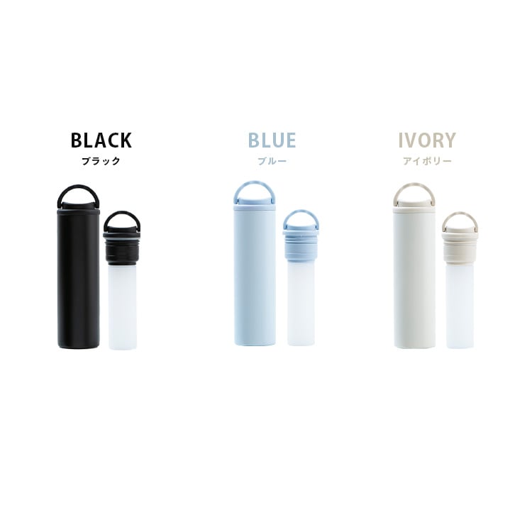 【2個セット】氷のうアイススティック 取っ手付き ブルー ブルー