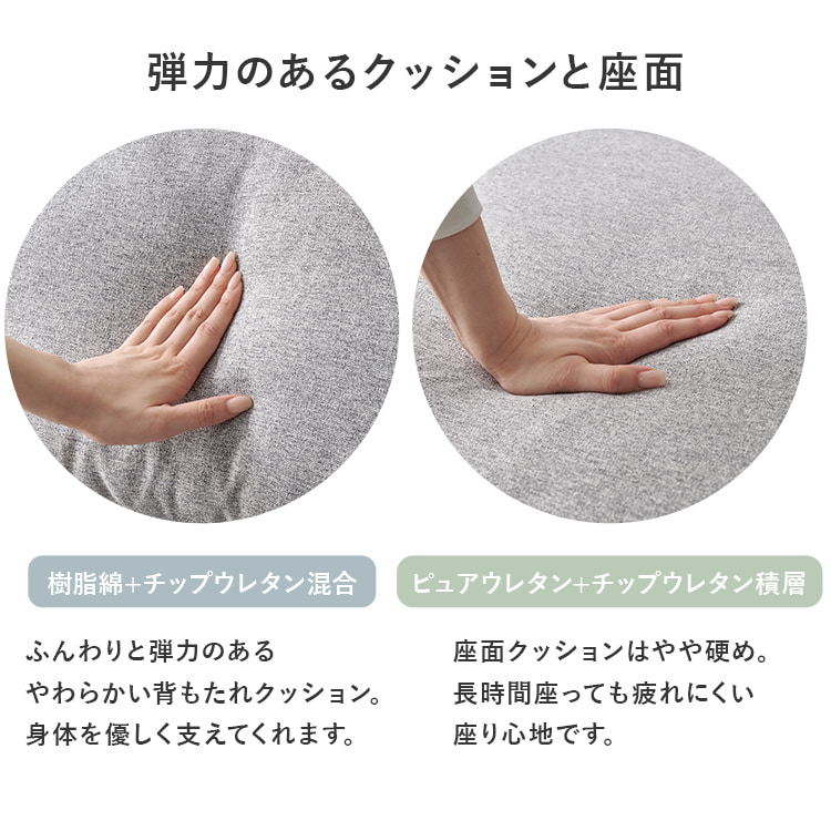 \13倍マイル!6月14日まで/ローソファ LSF-4442-N-LGY ライトグレー【時間指定不可】【代引不可】【同梱不可】 ライトグレー