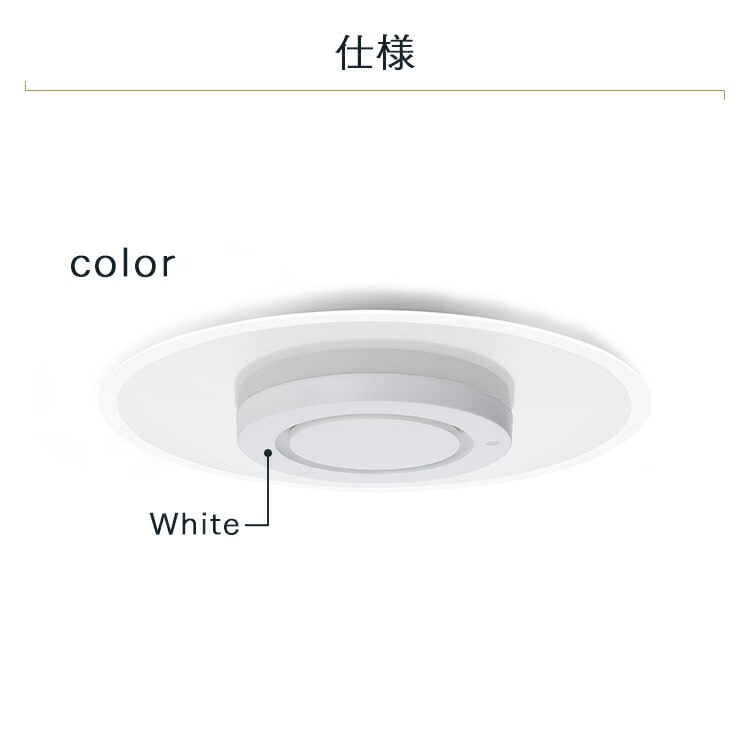LEDシーリングライト 音声操作 パネルライト 8畳 CEK-A08DLPV ホワイト