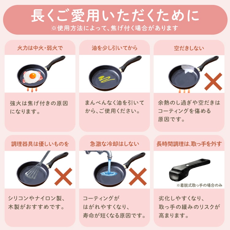 フライパン 10点セット セラミックカラーパン CC-10S グレージュ グレージュ