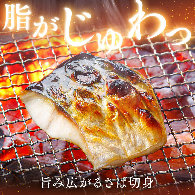 【山陰大松】氷温熟成 骨取りさば切身18切 HSB-18 【時間指定不可】【代引不可】【同梱不可】