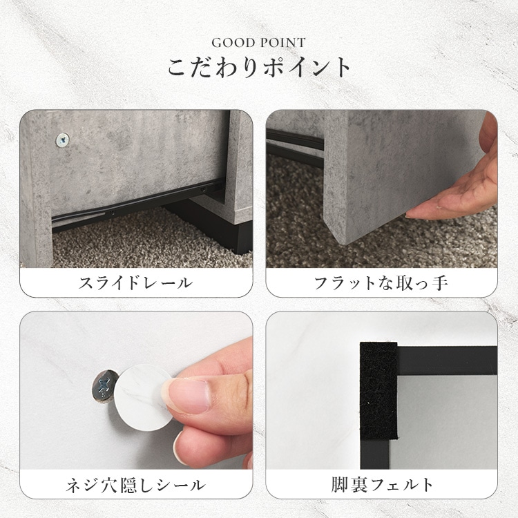 センターテーブル 正方形69cm VKT-7262MWH マーブルホワイト【時間指定不可】【代引不可】【同梱不可】 マーブルホワイト
