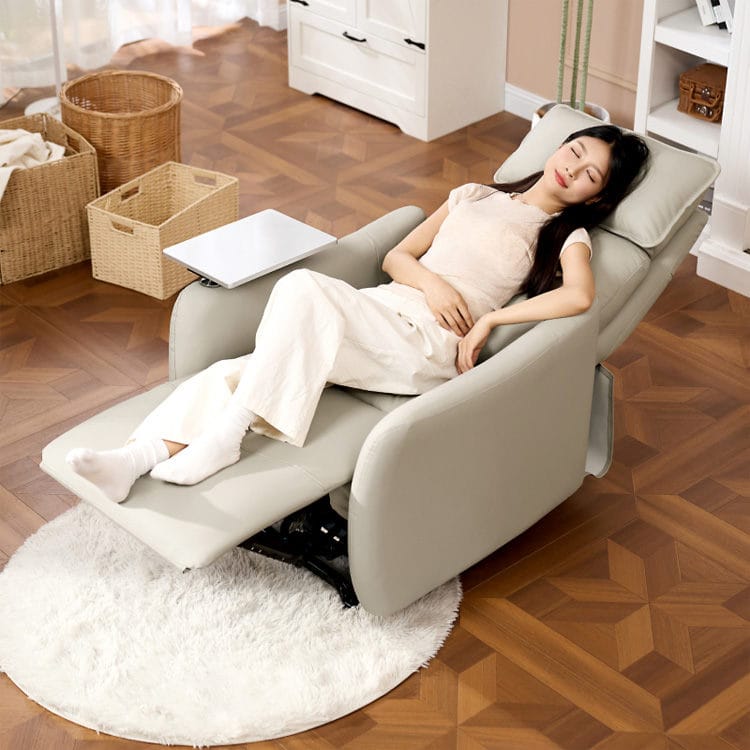 FlexiSpot 電動リクライニングソファ ライトグレー Lune-PRO-LG-JA 【時間指定不可】【代引不可】【同梱不可】