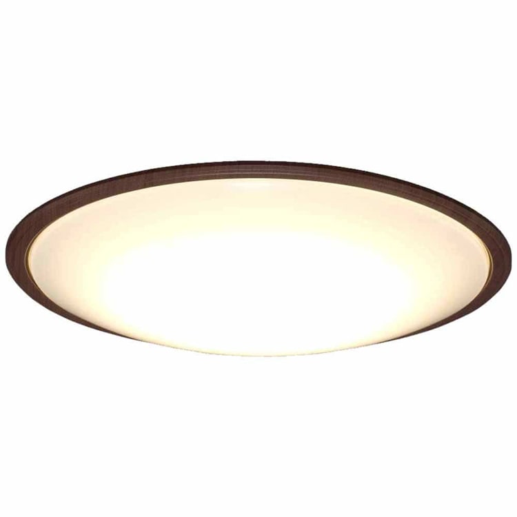 ACKシーリングライト 12畳 ウッドフレーム CEA-2212DLACKW ウッドフレーム