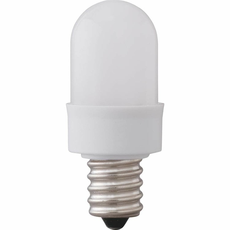 LED電球 ナツメ球タイプ E12 電球色相当 LDT1L-G-E12