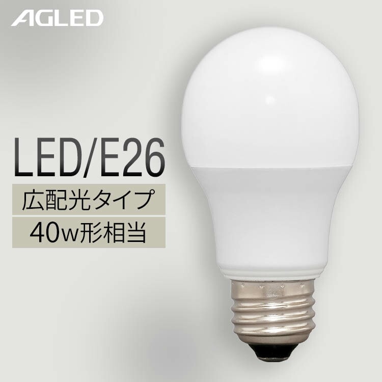 LED電球 E26 広配光 40形相当 LDA4N-G-4T6-E 昼白色 昼白色相当/単品
