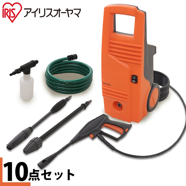 高圧洗浄機 FBN-601HG-D(単品): アイリスオーヤマ公式通販サイト ...